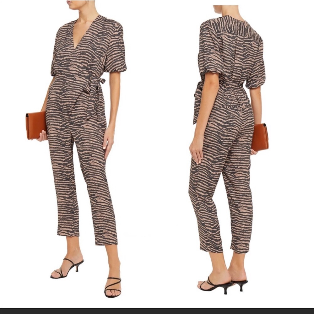 Prisha Printed Jumpsuit by Joie